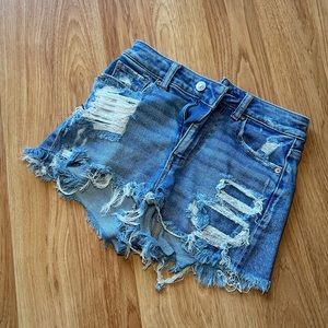 American Eagle Mom Shorts, 00